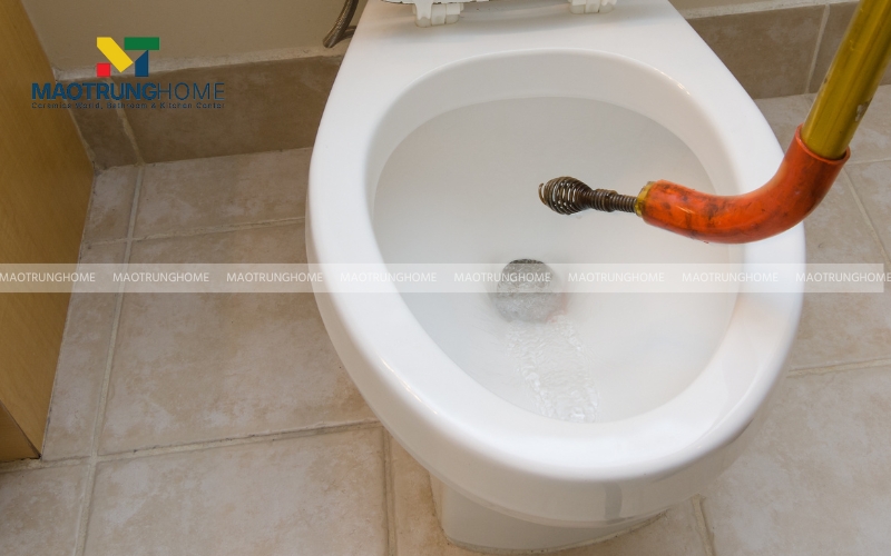 Dùng dây thông tắc lò xo đa năng