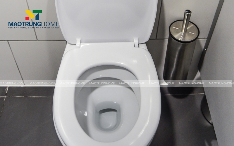 Hệ thống xả của bồn cầu yếu hoặc gặp sự cố