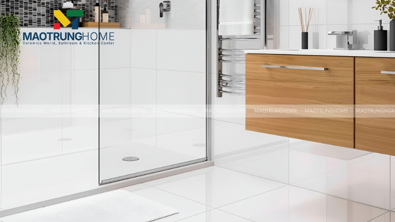 Mẹo giúp gạch nhà vệ sinh luôn sáng bóng, hạn chế ố vàng