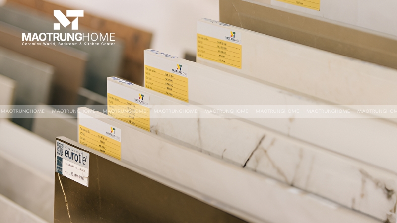 Chọn gạch ốp lát chất lượng tại Mao Trung Home