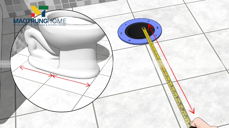Kiểm tra khu vực lắp đặt