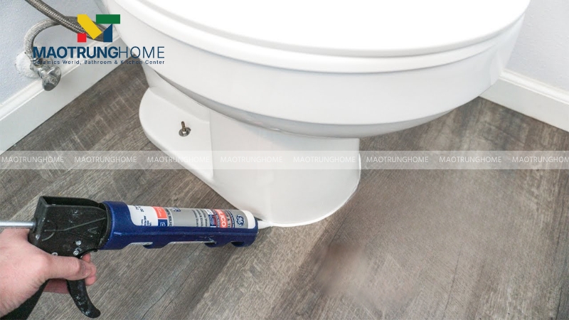 Trám viền chân bồn và kiểm tra