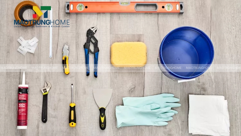 Danh sách dụng cụ và vật tư cần thiết