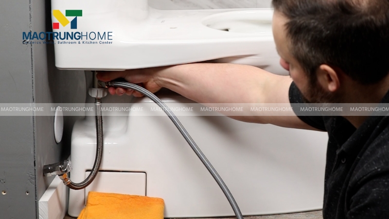 Lắp đặt đường cấp nước