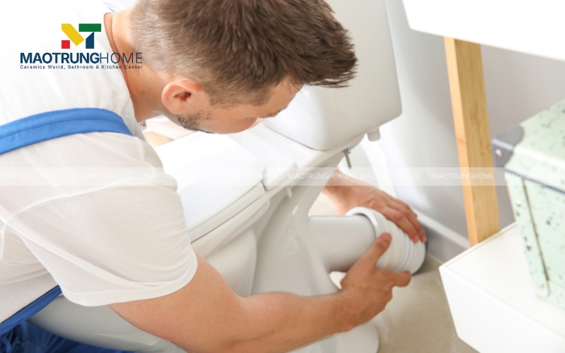 Lắp đặt dây cấp nước