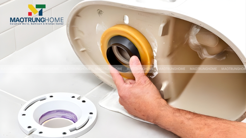 Tâm xả phổ biến nhất là 300mm