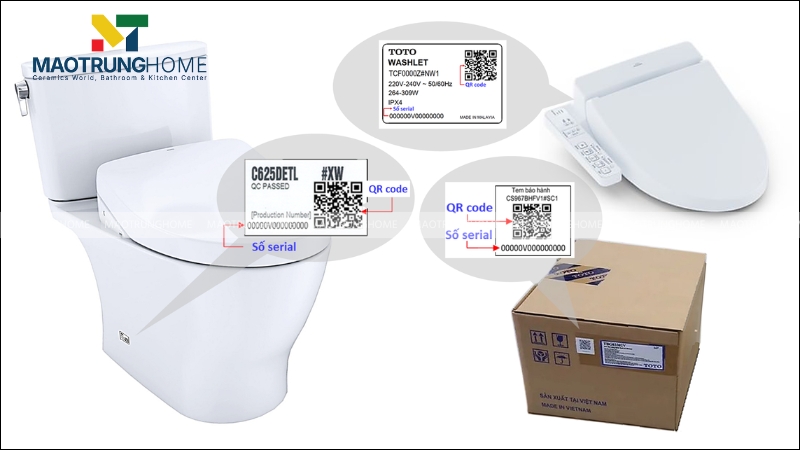 Bạn cần xác định trước mã số bồn cầu để chọn đúng loại nắp