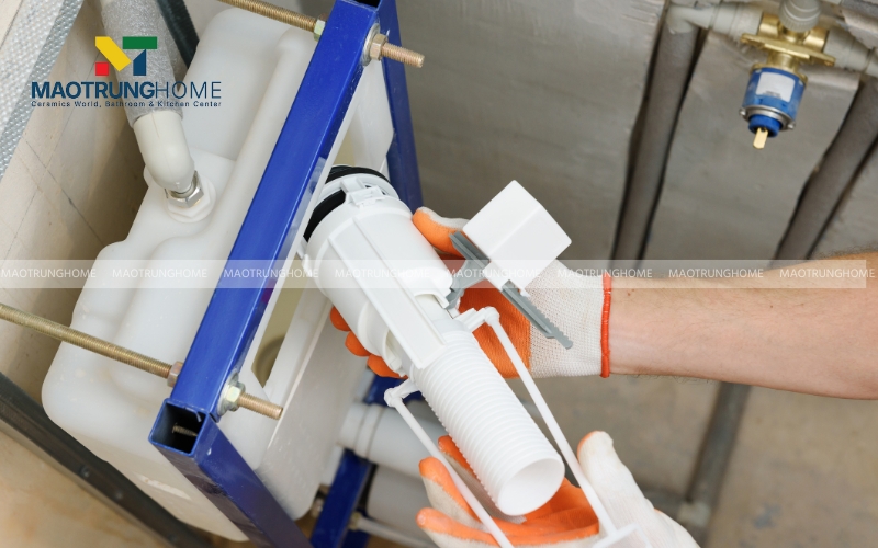 Chuẩn bị đầy đủ dụng cụ giúp quá trình lắp đặt diễn ra suôn sẻ, chính xác và nhanh chóng