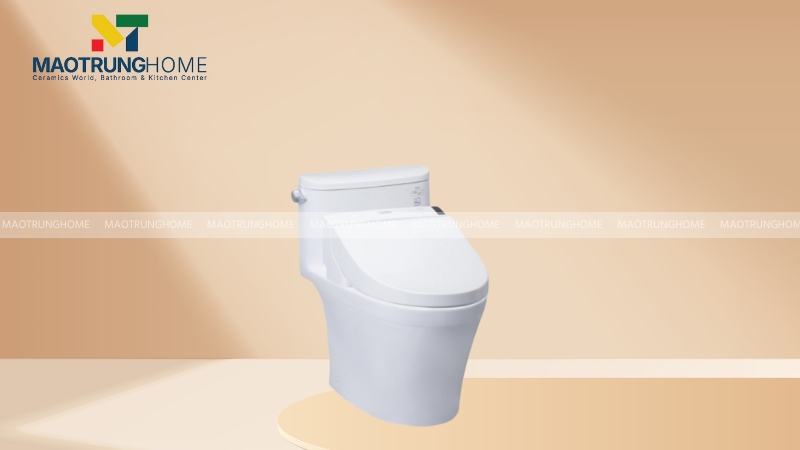 Mẫu Bồn Cầu Điện Tử TOTO MS887RW6 (MS887W6) Nắp Rửa Washlet hiện đại