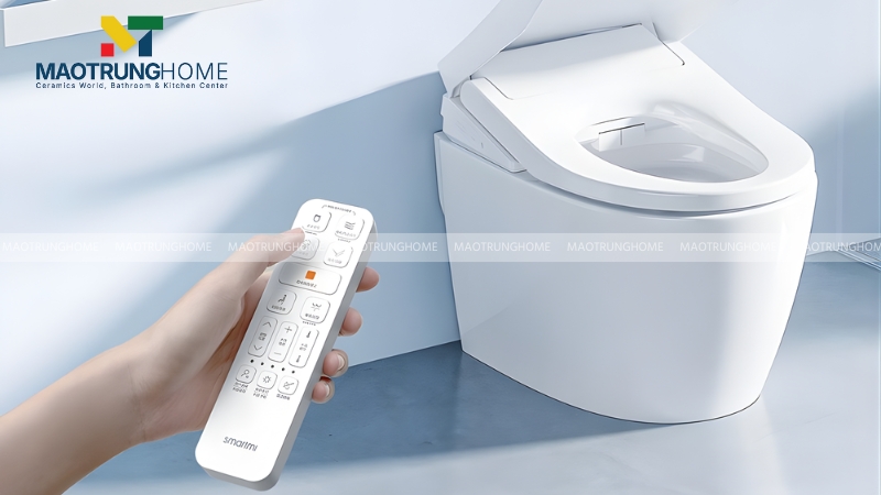 Bạn nên tắt nguồn bồn cầu thông minh khi không sử dụng