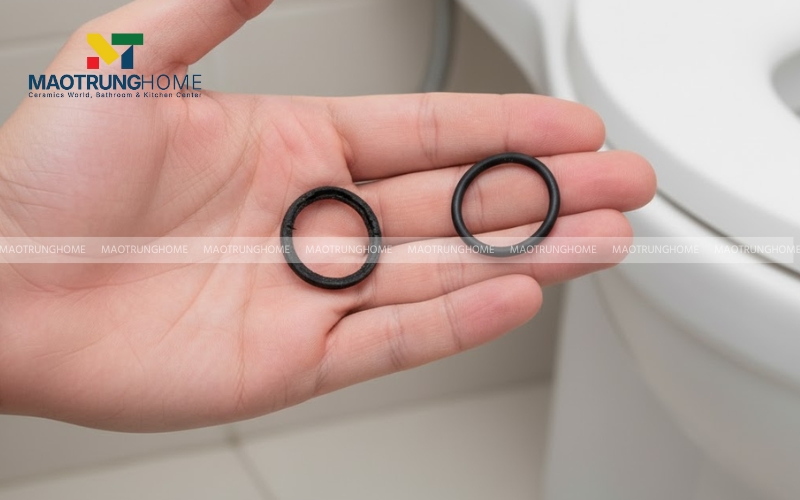 Kiểm tra gioăng cao su cũ