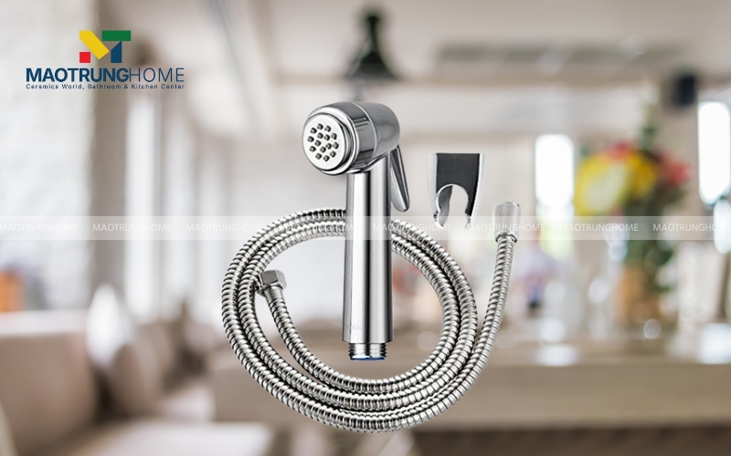 Vòi xịt Inox 304 bền bỉ, chống gỉ sét