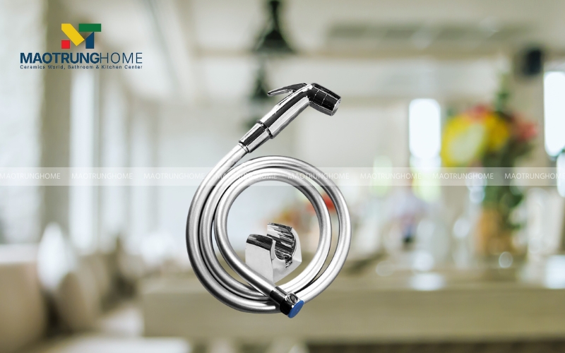 Vòi xịt nhựa ABS mạ Crom, thẩm mỹ, giá hợp lý