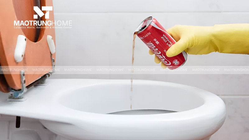 Tận dụng Coca-Cola