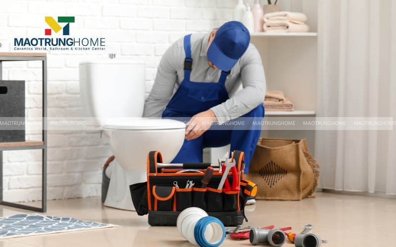 Để quá trình tháo lắp diễn ra thuận lợi và nhanh chóng, bạn cần chuẩn bị trước một số dụng cụ