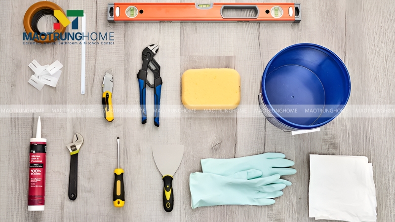 Chuẩn bị dụng cụ