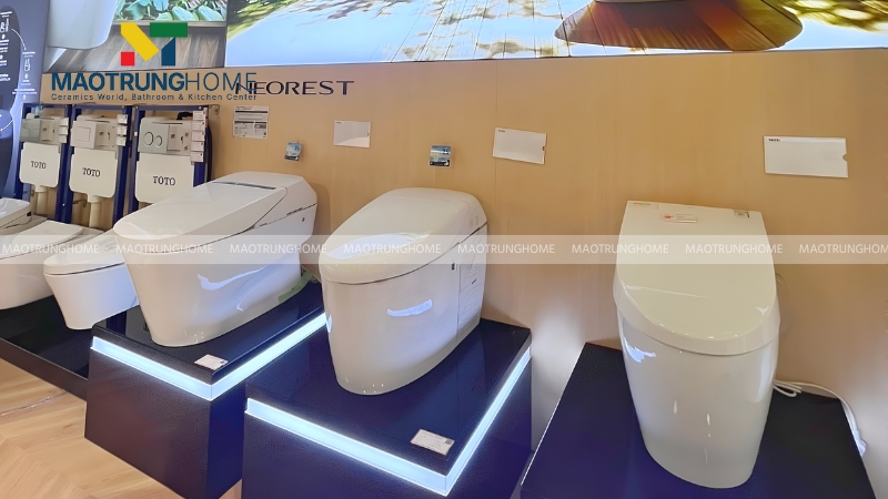 Chọn bồn cầu mới phù hợp tại Mao Trung Home