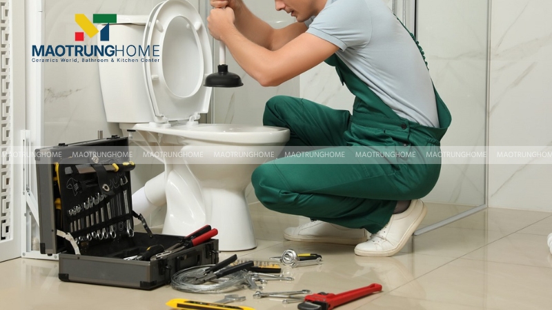 Thời điểm bạn cần ngừng thử và gọi thợ chuyên nghiệp