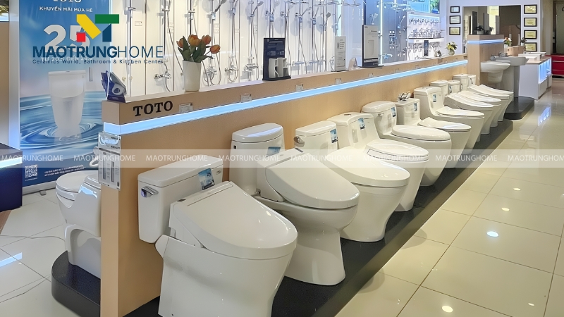 Gợi ý các thương hiệu bồn cầu chống tắc nghẽn hiệu quả tại Mao Trung Home