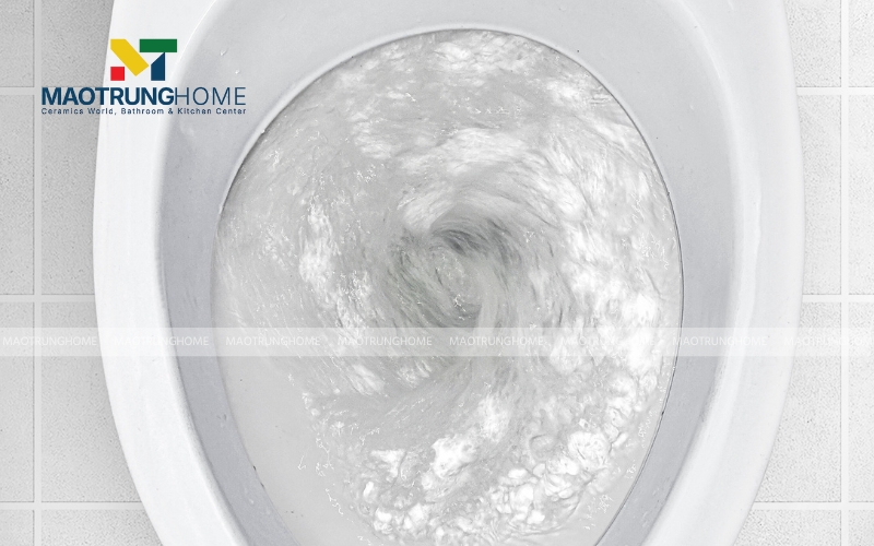 Công nghệ xả xoáy