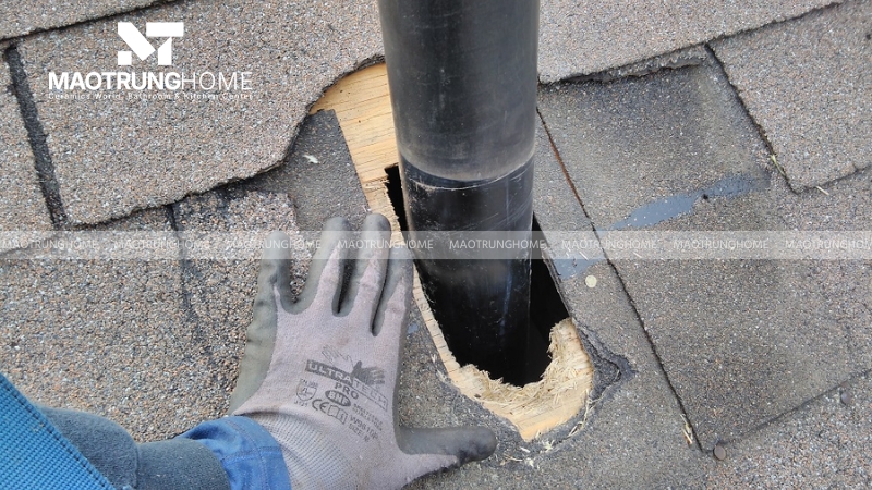 Phương pháp 4: Kiểm tra và làm sạch ống thông hơi