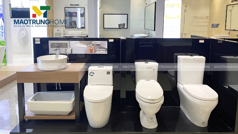 Lựa chọn bồn cầu công nghệ cao để hạn chế tắc nghẽn tại Mao Trung Home