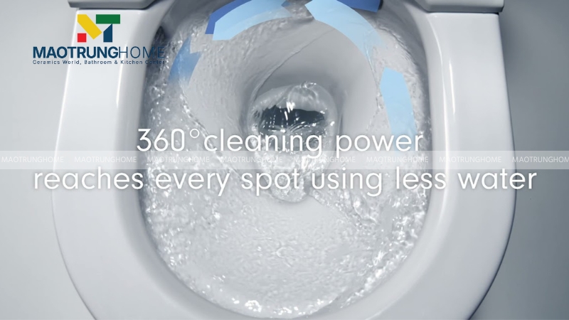 Tìm hiểu hệ thống xả xoáy mạnh mẽ