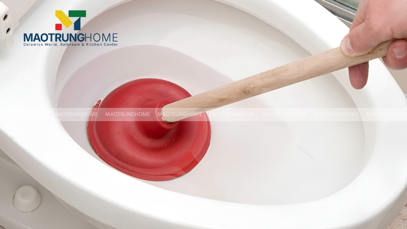 Phương pháp 2: Dùng pittông cao su đúng kỹ thuật