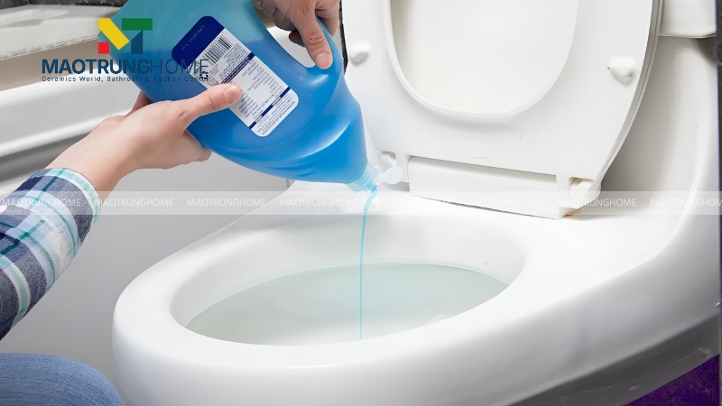 Phương pháp 4: Sử dụng nước rửa chén