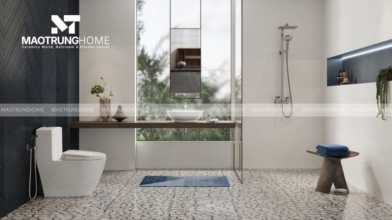 Nâng cấp trải nghiệm cùng nhà vệ sinh hòa mình với thiên nhiên