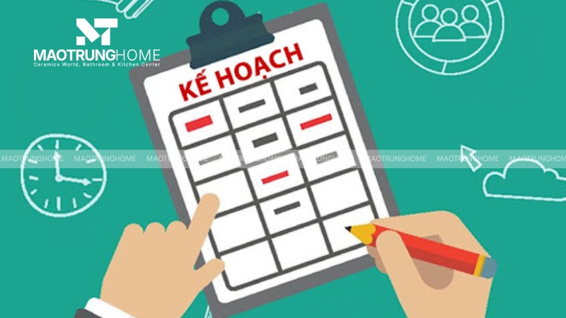 Lên kế hoạch và xác định phạm vi công việc