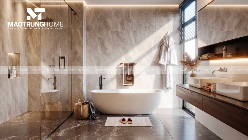 Xu hướng vật liệu và màu sắc mới nhất