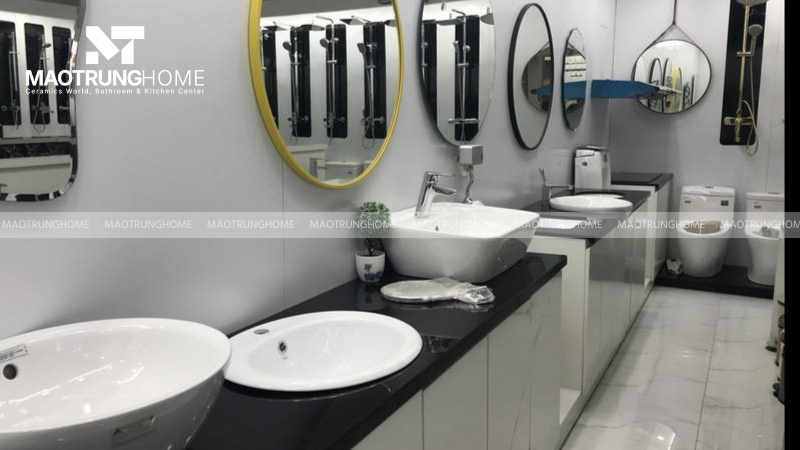 Hãy đầu tư vào các thiết bị vệ sinh