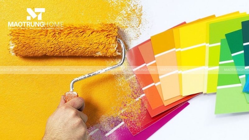 Hãy chọn các sản phẩm sơn nội thất có khả năng kháng khuẩn, chống nấm mốc