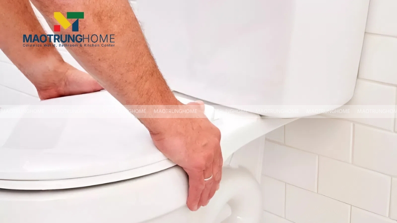 Nhận biết phao bồn cầu Viglacera bị hỏng