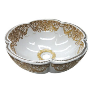 Chậu Sứ Mỹ Thuật EV-CĐ45