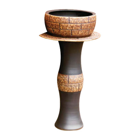 Chậu Sứ Mỹ Thuật Có Chân EV-CĐC01