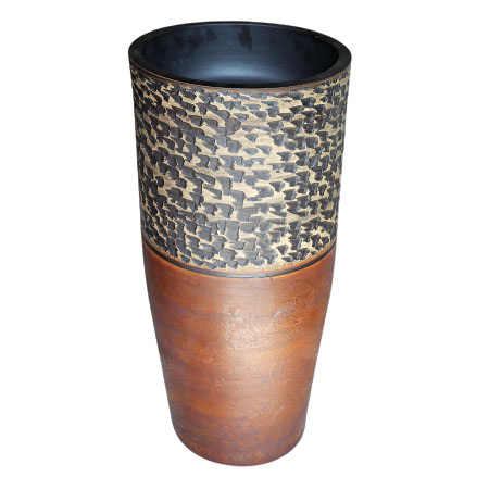 Chậu Sứ Mỹ Thuật Trụ EV-CĐC09