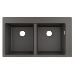 Chậu Rửa Chén Đá Hansgrohe 43316290 Hai Hộc