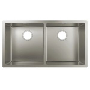 Chậu Bếp Hansgrohe 43430809 Hai Hộc Inox 304