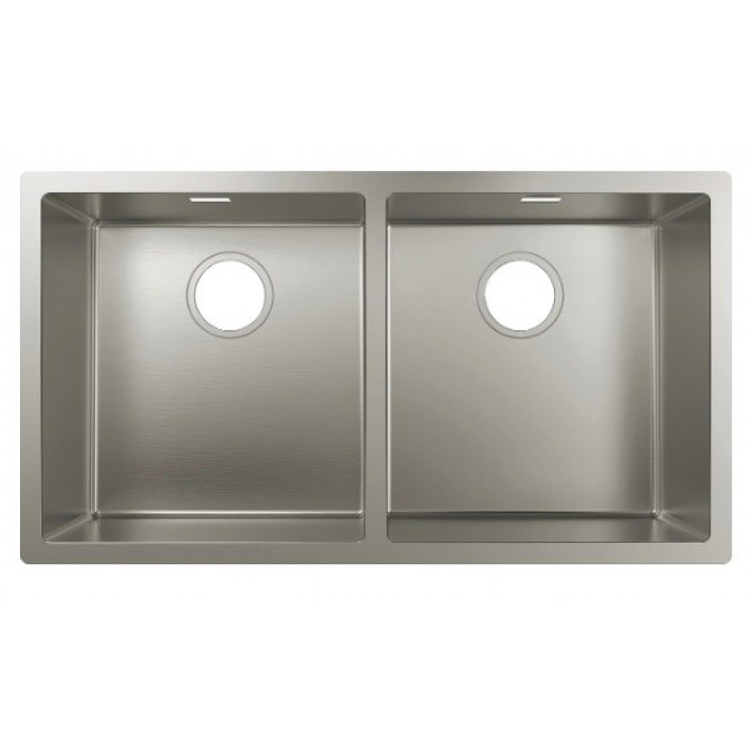 Chậu Bếp Hansgrohe 43430809 Hai Hộc Inox 304 - Ảnh 2