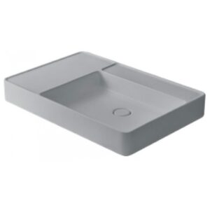 Chậu Lavabo COTTO CPW0500 MDG Đặt Bàn 750x500 mm Quil
