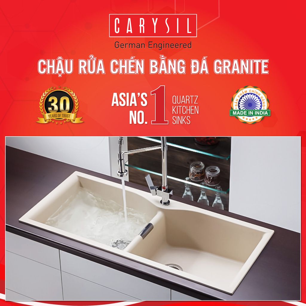 Chậu rửa chén LAC1 - Ảnh 2