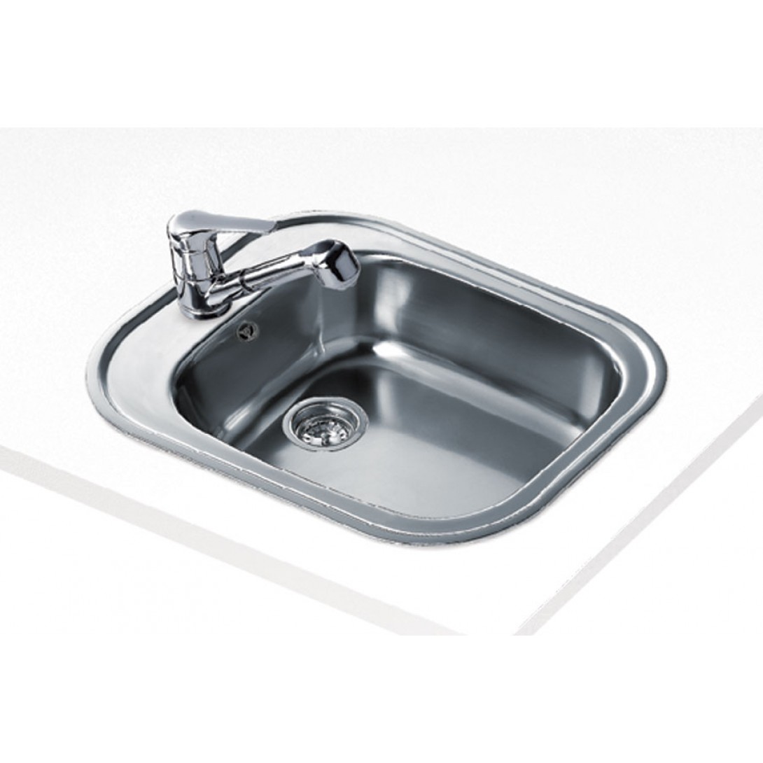 Chậu Rửa Teka Stylo 1B 10107074 AISI 304 - Ảnh 2