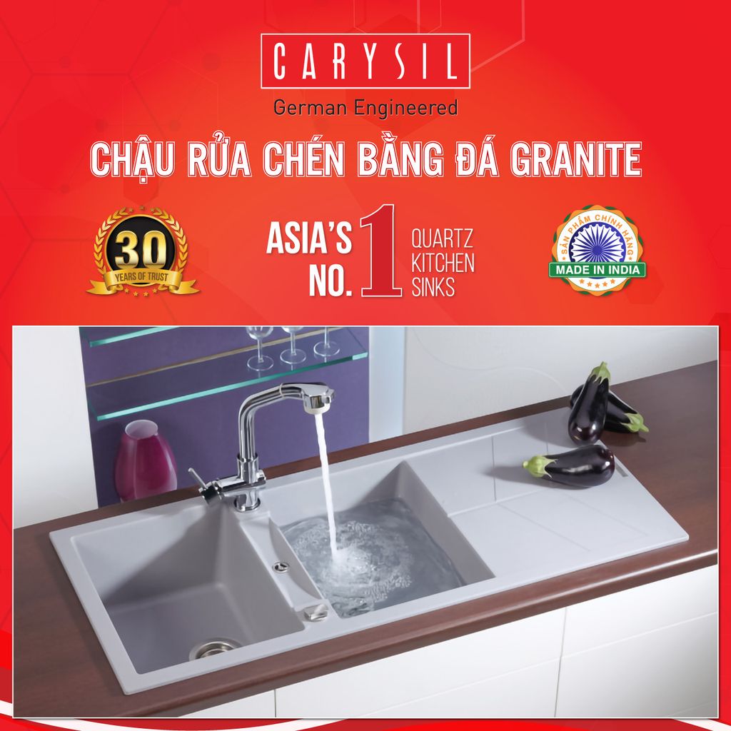 Chậu rửa chén JAC1 - Ảnh 2