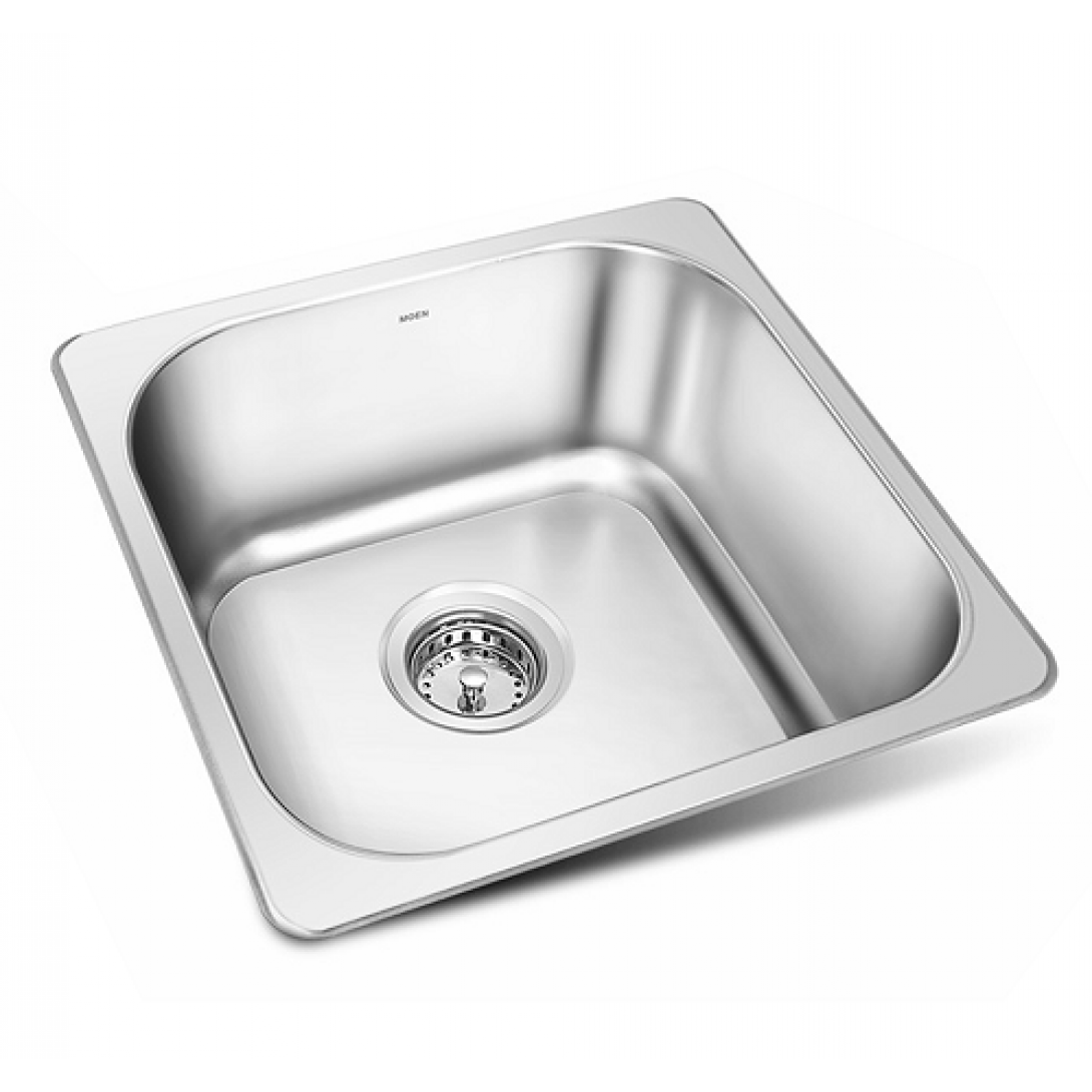 Bồn Rửa Chén Moen 23515R Inox 304 - Ảnh 2