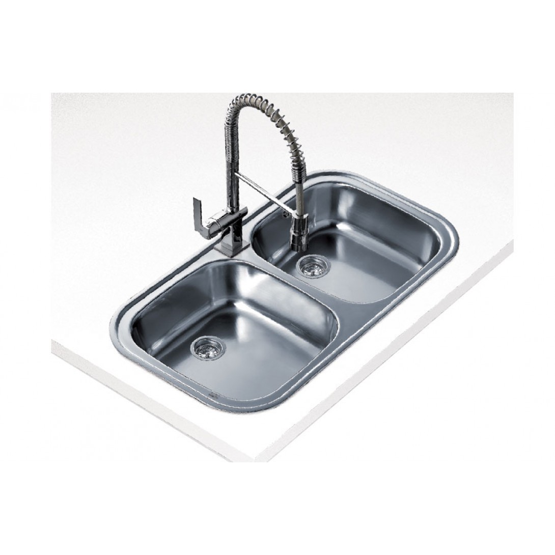 Chậu Rửa Teka Stylo 2B 11107027 AISI 304 - Ảnh 2