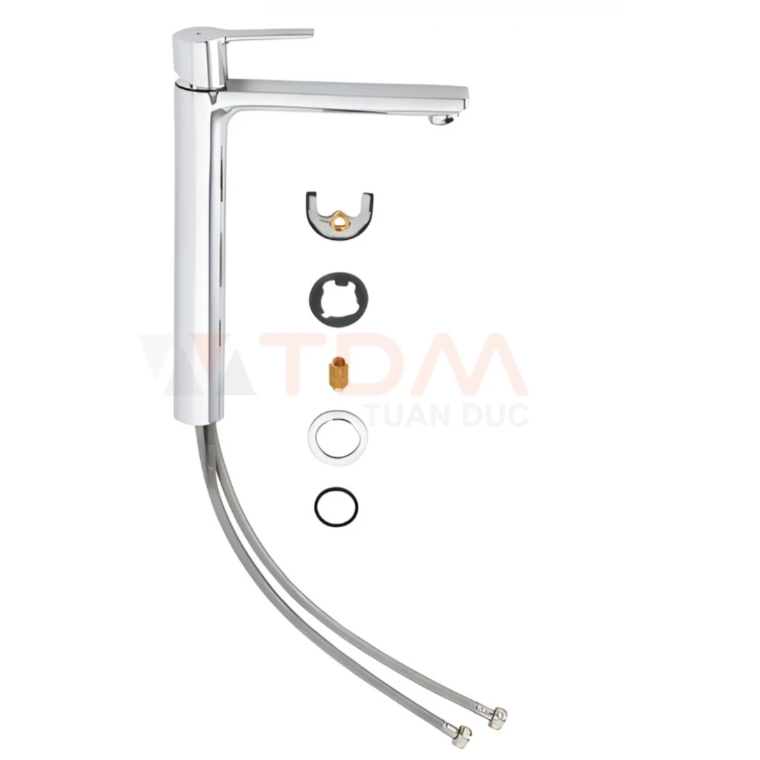 Vòi Chậu Rửa Mặt Grohe Lineare New XL-Size 23405001 Nóng Lạnh - Ảnh 3