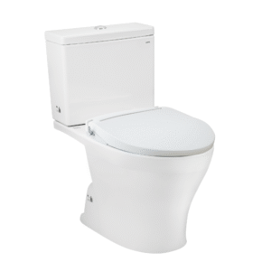 Bàn cầu 2 khối kèm nắp rửa cơ ECOWASHER TCW07S CS326DE2 cao cấp, chính hãng | TOTO