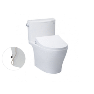 Bàn cầu hai khối, nắp đóng êm kèm vòi rửa nước lạnh TCW1211A CS767RE4 cao cấp, chính hãng | TOTO